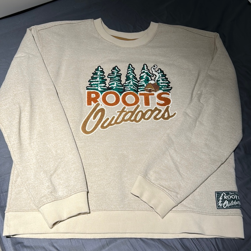 ROOTS OUTDOORS SWEATSHIRT